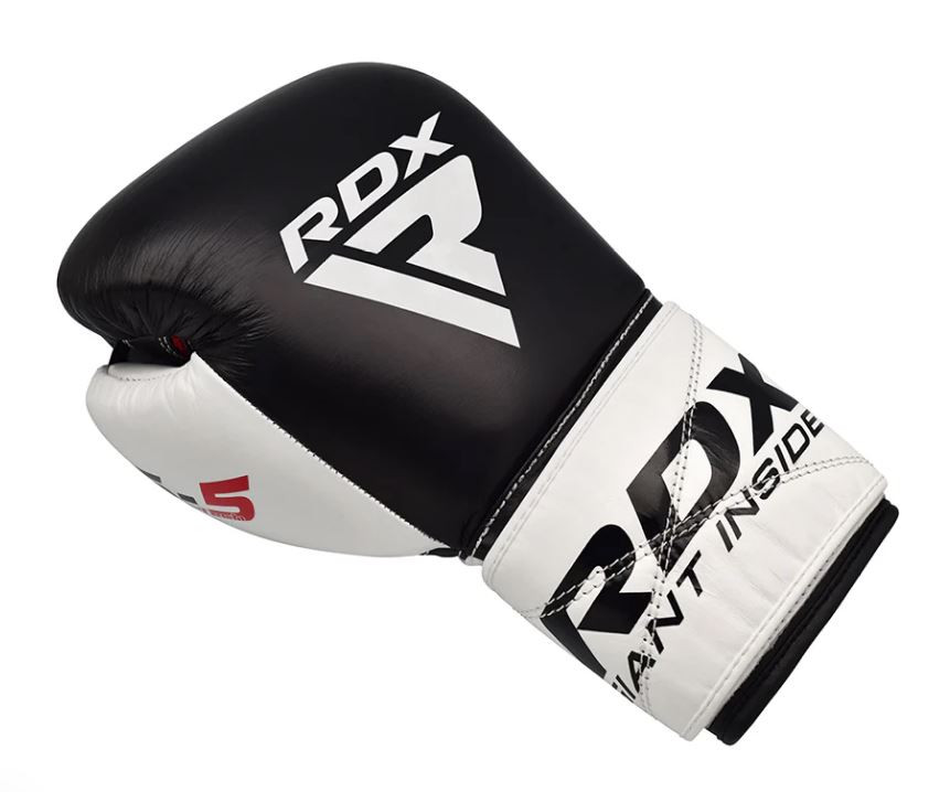 Боксерські рукавиці RDX Pro Gel S5 14 ун. Кам'янське - фото 3