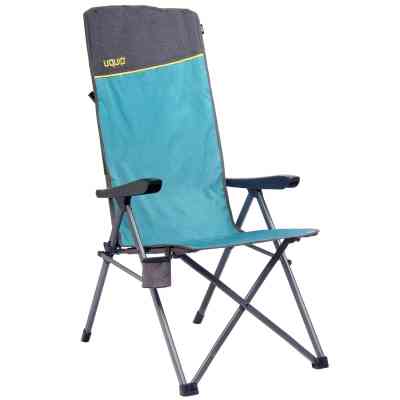 Крісло складане Uquip Justy XL Blue/Grey (244037) (DAS303232) Вінниця