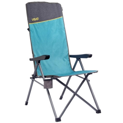 Крісло складане Uquip Justy XL Blue/Grey (244037) (DAS303232) Вінниця - фото 1