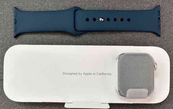 СМАРТ - Часы: Apple Watch SE2 (2022) 40mm. Silver Киев