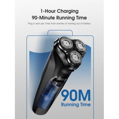 Электробритва Xiaomi Enchen BlackStone 3D Black Винница - изображение 12