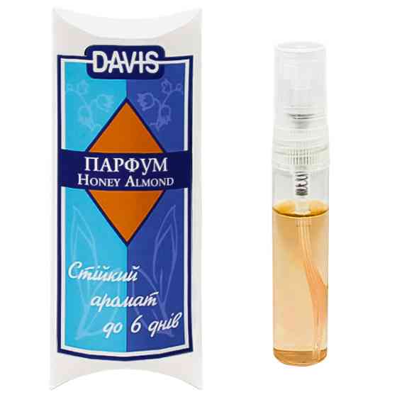 Davis «Honey Almond» ДЕВІС ХАНІ АЛМОНД духи парфум для собак, спрей Київ