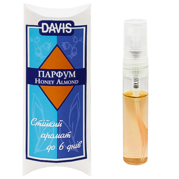 Davis «Honey Almond» ДЭВИС ХАНИ АЛМОНД духи парфюм для собак, спрей Киев - изображение 1