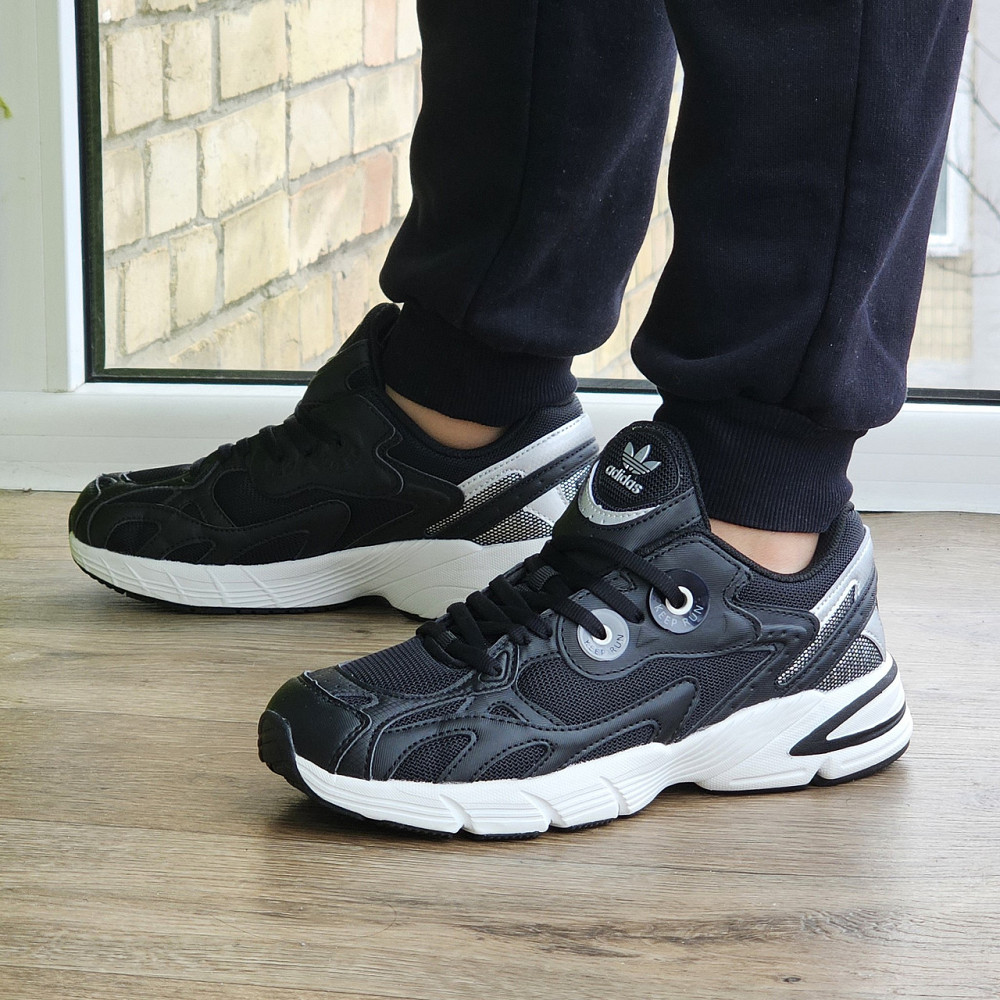 Кроссовки Adidas Astir Мужские Черные Адидас Boost (размеры: 41,42,43,44,45) Днепр - изображение 3