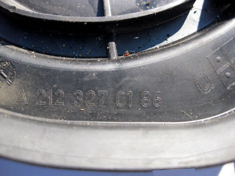 Mercedes-Benz  A2123270186 Верхня накладка - кришка опори переднього амортизатора E-Class W212 Одеса - фото 3