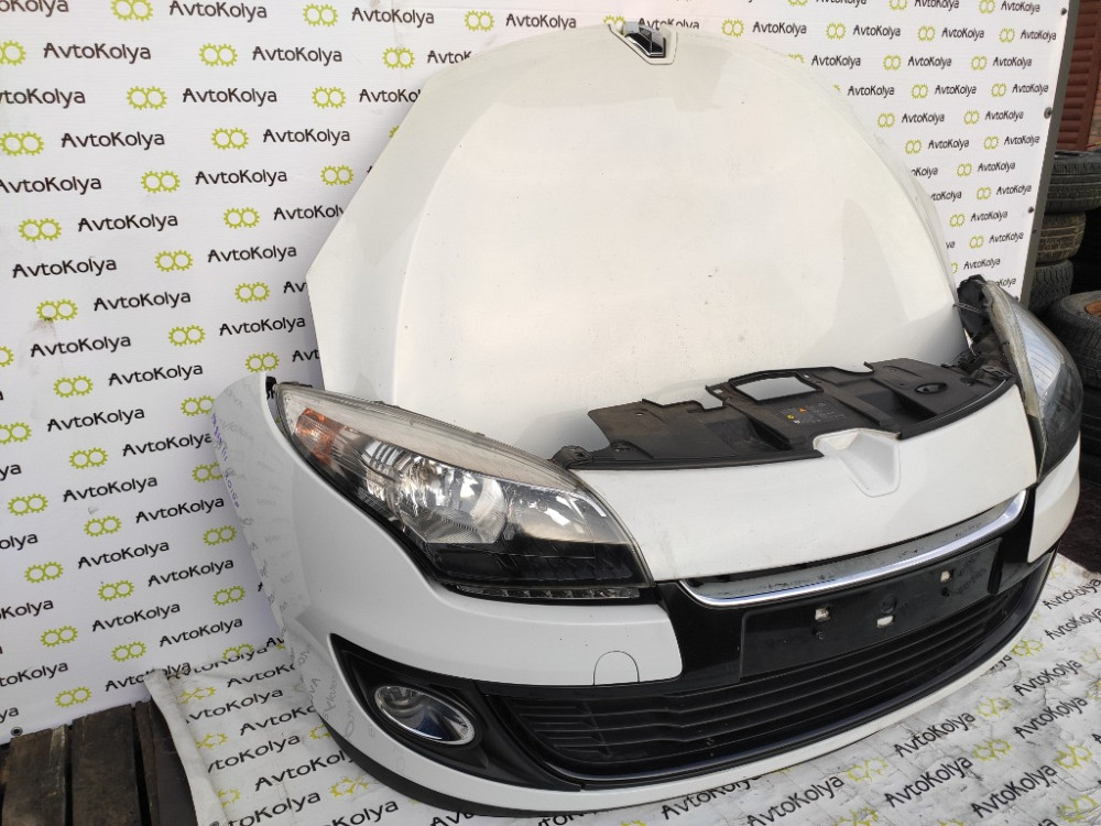 Ноускат передок в зборі Renault Megane III 2011-2015 рестайлінг Ковель - фото 7