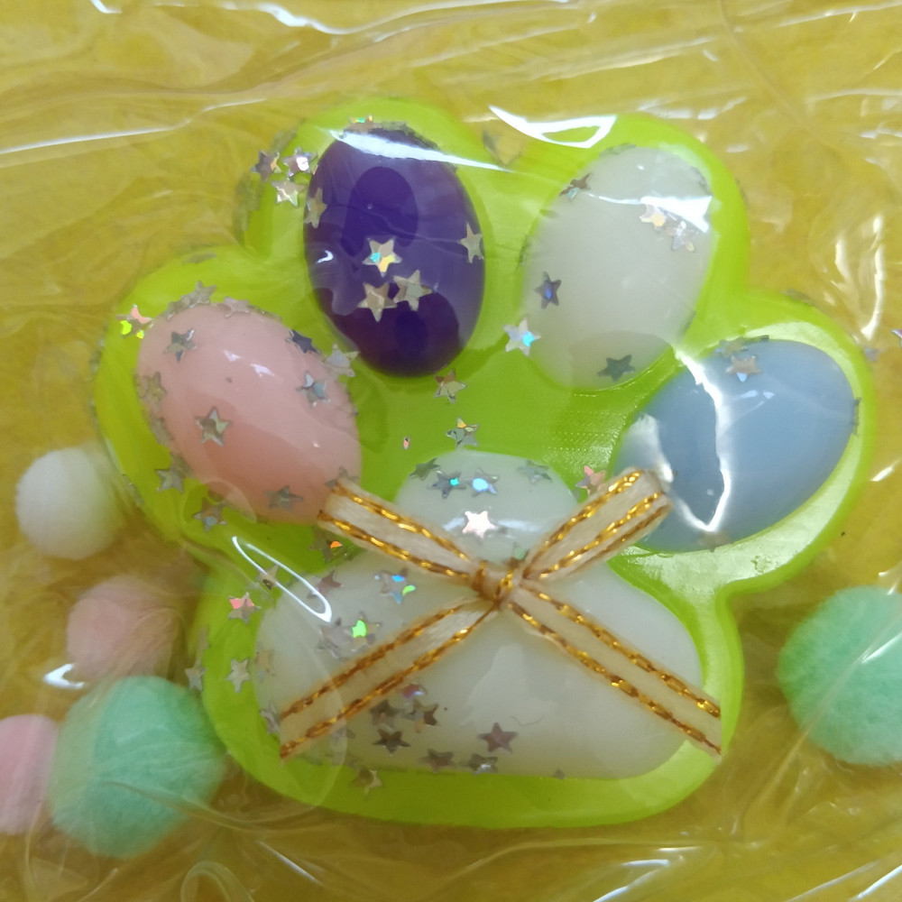 Лапка сквіш Іграшка антистрес лапки табо Київ - фото 3