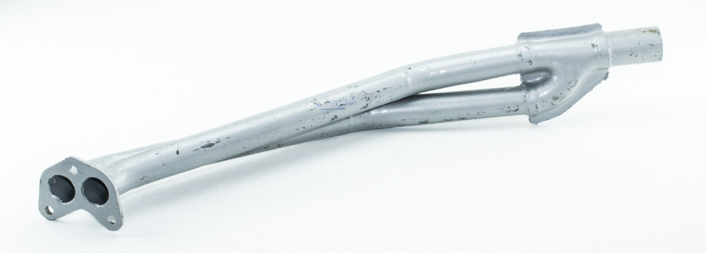 Труба Москвич 412 (штаны) ТМК приемная Мукачево - изображение 1