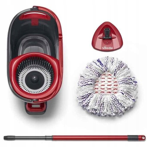 Набор для уборки Ведро 13 литров и Круглая швабра Vileda 