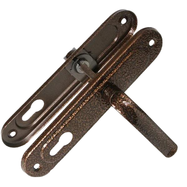 Ручки на планці Мотор Січ 72мм Кровосток мідь Харків - фото 3