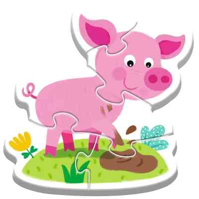 Пазл Trefl Baby Classic На ферме (5900511361278) Винница