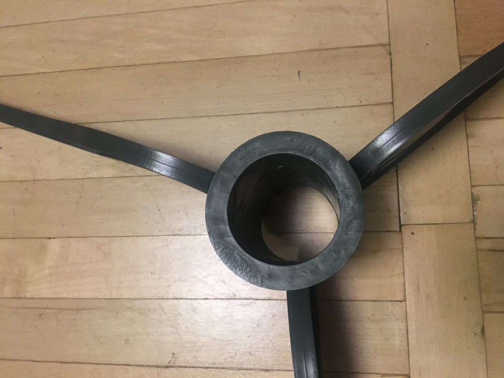 Подставка под елку на высоту мах 1,8-1,9 м., темно-зеленая (хаки), диам 5 см тренога для елки из полипропилена Киев - изображение 4