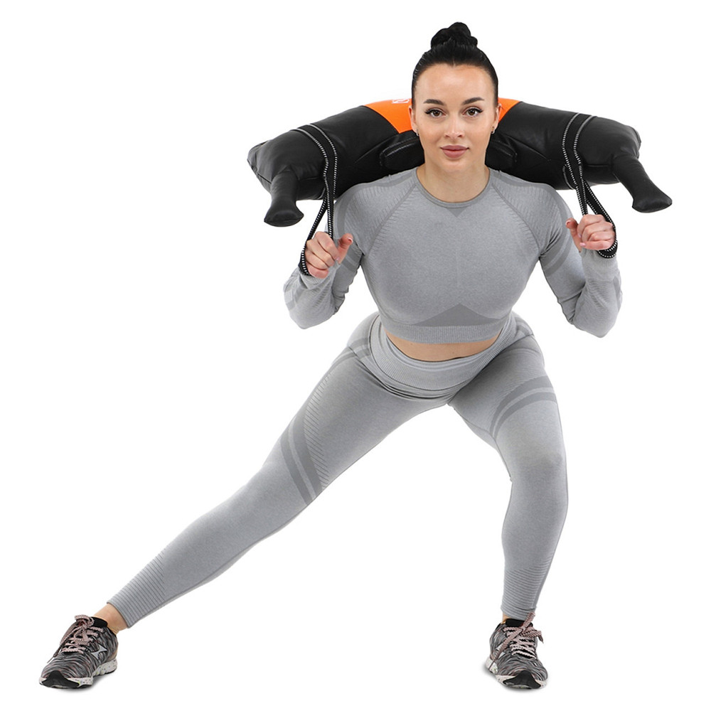 Болгарський мішок тренувальний Zelart 7826-10 вага 10кг Київ - фото 10