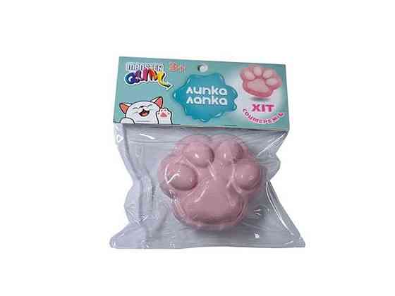 Липка лапка рожевий T25992 ТМ MONSTERGUM Київ