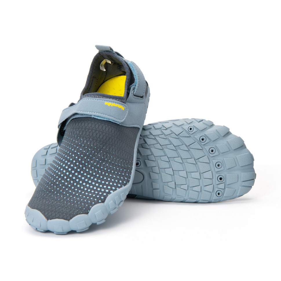 Силиконовые антискользящие ботинки аквашузы Naturehike NH20FS022, размер 42, голубые Киев - изображение 1