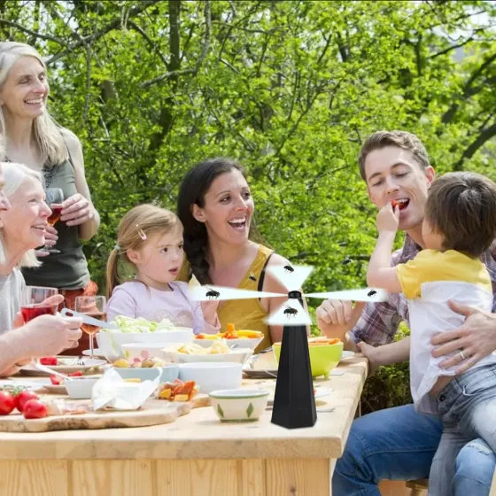 Настольный Пропеллер для уничтожения насекомых, устройство для защиты пищи от мух и насекомых Коломия