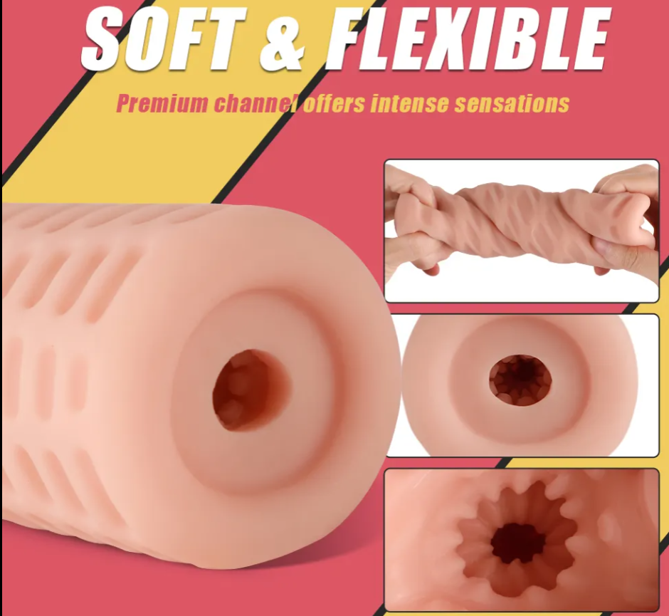 Мастурбатор Мужская карманная киска Soda cup Sex Aura Киев - изображение 6