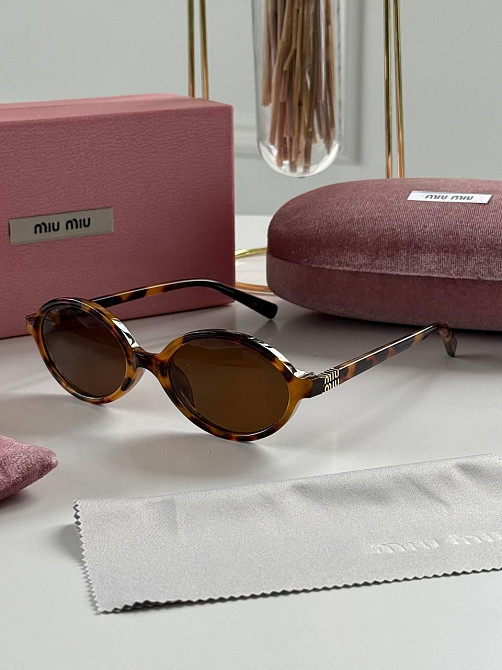 Очки женские. MIU MIU 🔥(Салфетка + мешочек + коробочка) MasterSem Киев - изображение 10