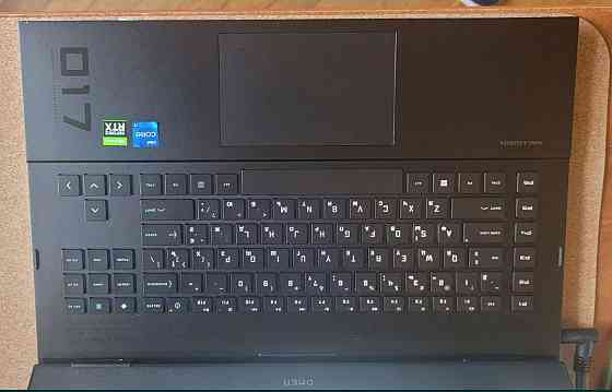 Ноутбук Игровой HP Omen 17-ck0010nr. Киев