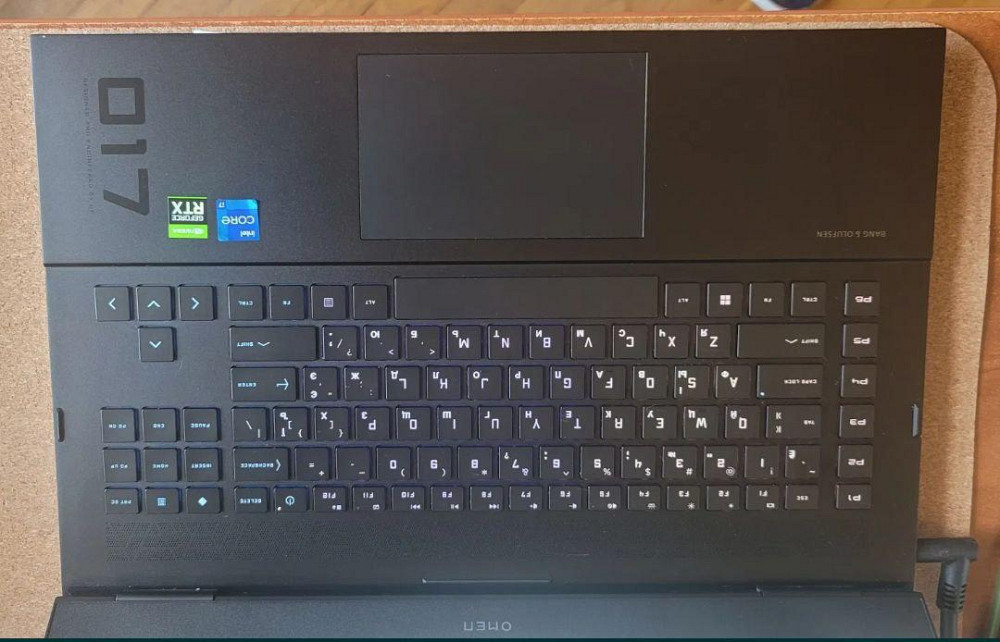 Ноутбук Игровой HP Omen 17-ck0010nr. Киев - изображение 3