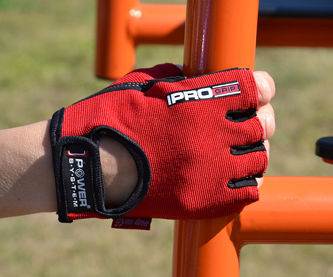 Рукавички для фітнесу Power System PS-2250 Pro Grip Red L Каменское - изображение 9