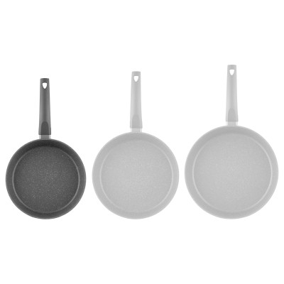 Сковорода Ardesto Gemini Gourmet Apulia Grey 24 см (AR1924GDS) Вінниця - фото 6