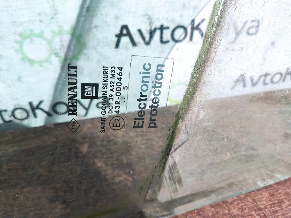 Скло дверей переднє праве Renault Trafic III 2014-2019 Ковель - фото 2