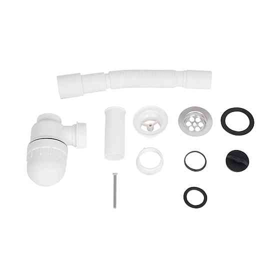 Сифон для раковини Lidz (WHI) 60 06 Y001 00 (вихід 50 мм) Київ