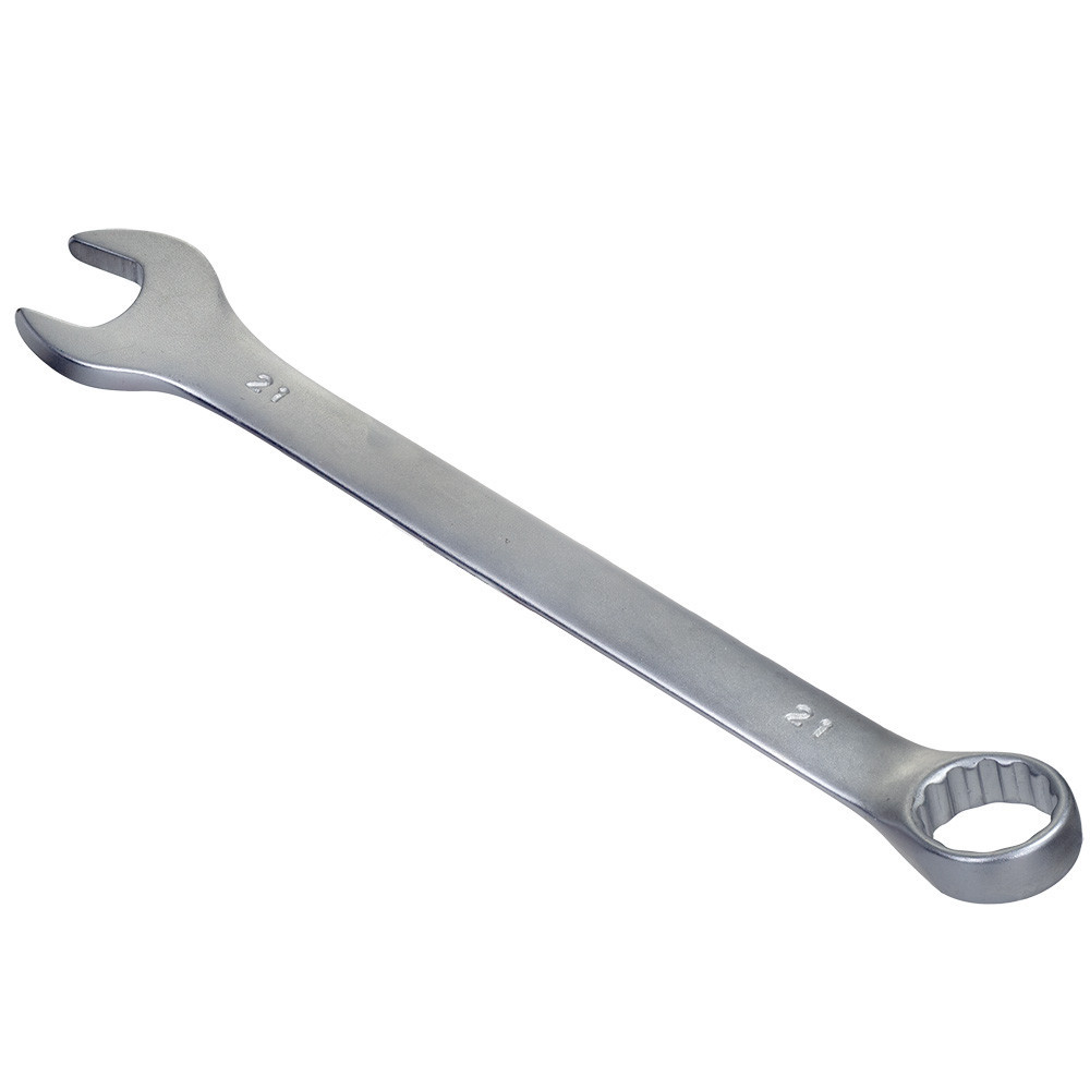 Ключ рожково-накидный 21мм CrV GRAD (6020665) Ровно - изображение 6