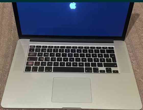 Ноутбук: Used Mac Book Pro 15 (2015) i7/ 16/256Gb. Space. Киев