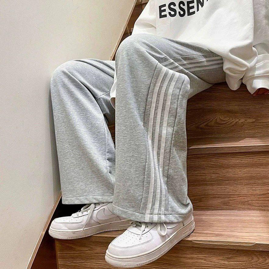 Жіночі утеплені штани з лампасами тринитка на флісі Сірий Одеса - фото 2