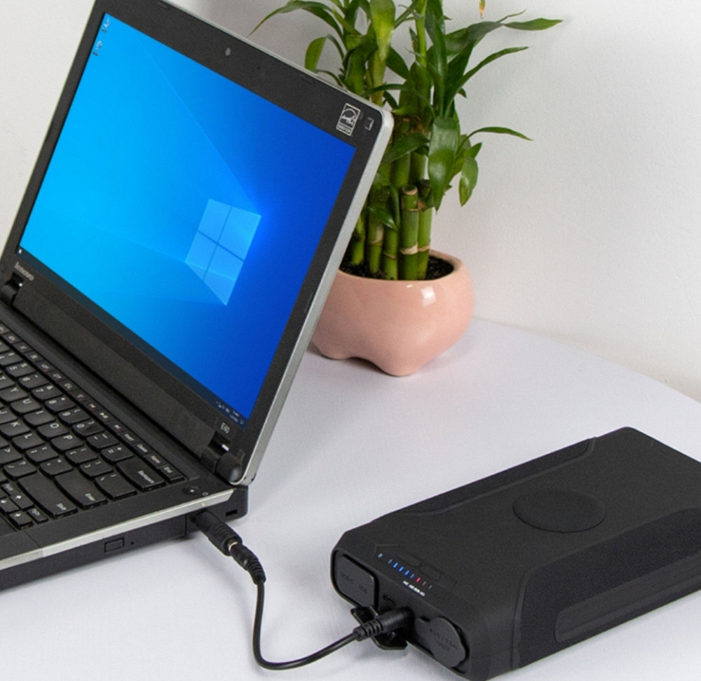 Павербанк універсальний PowerPlant 68400 mAh 60W PD Wireless. Київ - фото 1