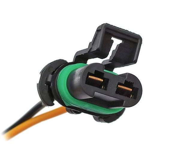 Силовий роз’єм (мама) мотора радіатора ВАЗ 2110, ГАЗ 3110 Харків - фото 1