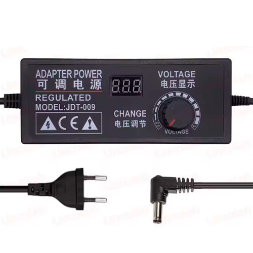 Блок питания регулируемый 3-12В 10А, 5.5x2.5мм c вольтметром Винница - изображение 1