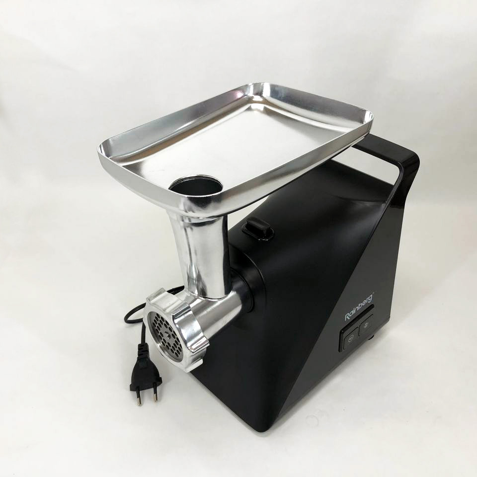 Мясорубки с металлическими шестернями в редукторе Rainberg, Мясорубка професиональна ZL-60 Львов - изображение 1