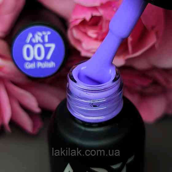 Гель-лак ART in detail 07 (ніжний ліловий) 6мл Херсон