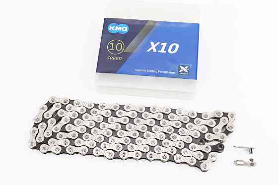 Ланцюг приводний 1/2х11/128х116L 10 швидкостей, сріблясто-чорна X10 Київ