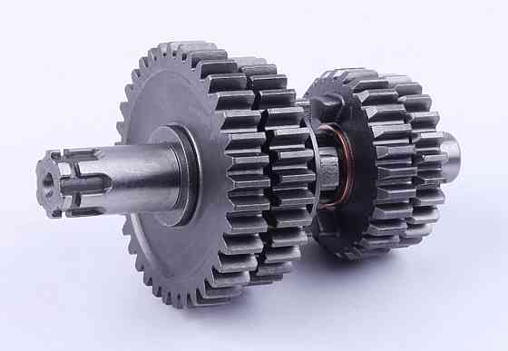 Вал вторичный (с шестернями) Delta (под сепаратор) Мукачево