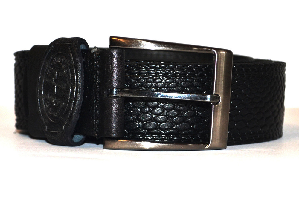 Ремень кожаный с молитвами внутри 1500х40мм 