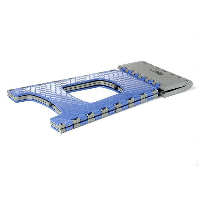 Стул раскладной пластик высокий 27*22*44 см (СИЛА) Харьков - изображение 2