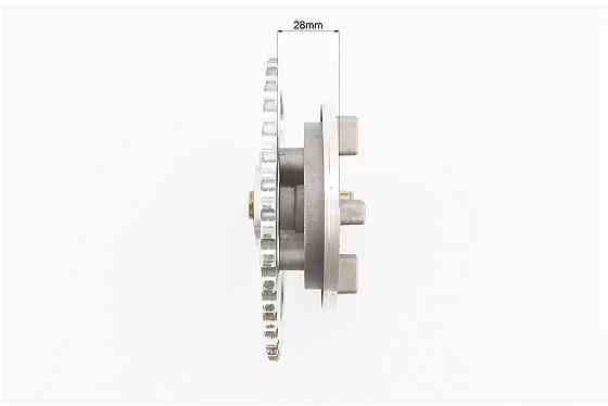 Панель демпферна із зіркою 428-41Т у зборі, висота посадки зірки - 28мм + втулка Киев