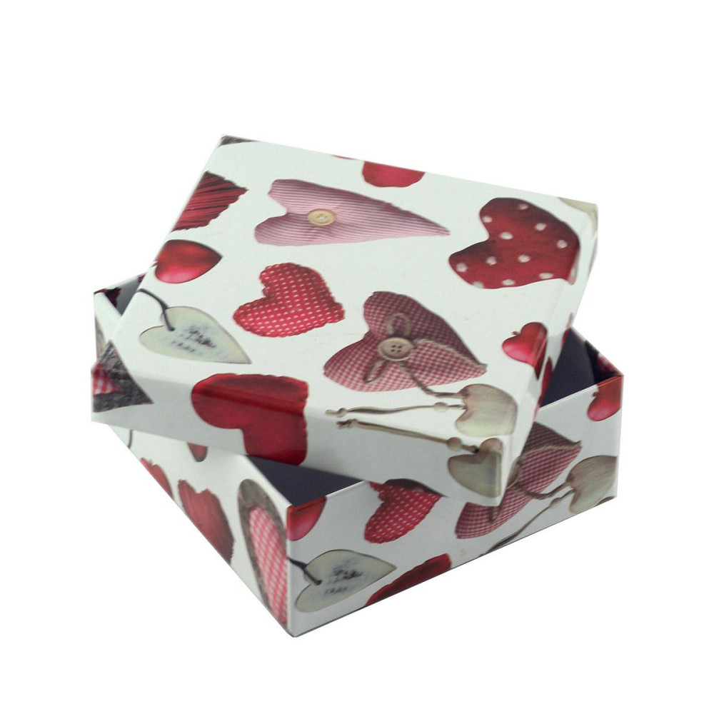 Коробка подарункова ООТВ Heart 10 х 10 х 5 см Рівне - фото 2