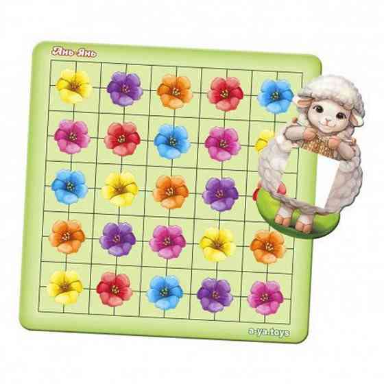 Деревянный пазл-сортер 