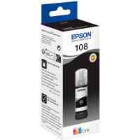 Контейнер з чорнилом Epson 108 EcoTank L8050/L18050 black (C13T09C14A) Київ