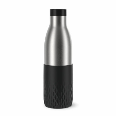 Термос Tefal Bludrop, 700мл, нержавіюча сталь, чорний (N3111110) Вінниця - фото 1