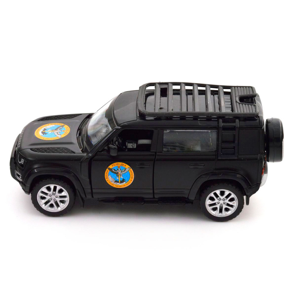 Автомодель серії Шеврони Героїв - Land Rover Defender 110 - ГУР МО Дніпро - фото 9