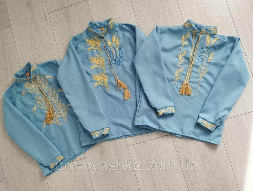 Хлопчача вишиванка 