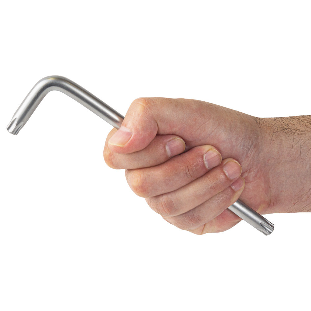 Sigma Ключи TORX 9шт T10-T50мм CrV (средние с отверстием) SIGMA (4022221) Коломия - фото 8