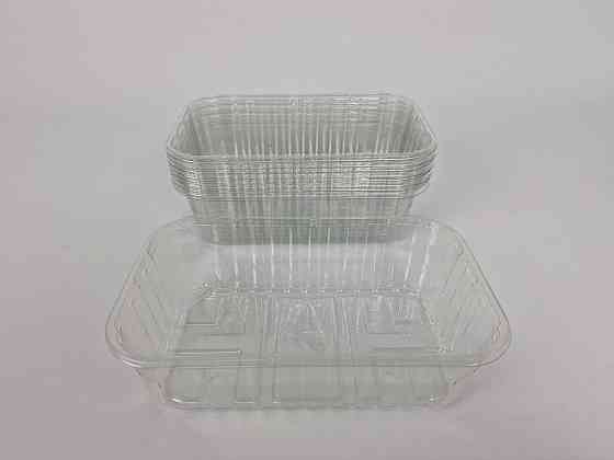 Харчові упаковки (лотки) поліпропіленова на 0,5 кг (190х115х55) 50 шт. Харків