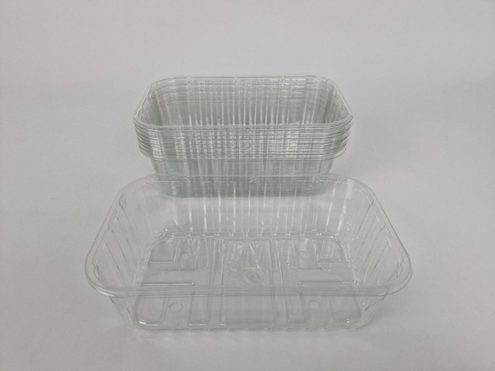 Харчові упаковки (лотки) поліпропіленова на 0,5 кг (190х115х55) 50 шт. Харків - фото 3